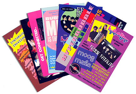 HYPERBUBBLE COLLECTORS CARDS