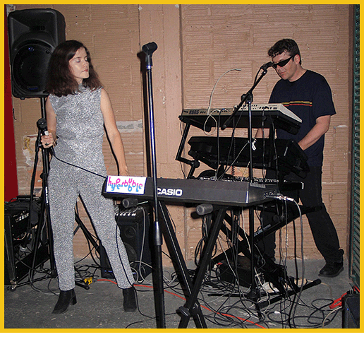 HYPERBUBBLE LIVE !