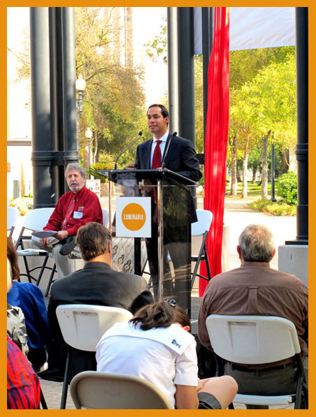 Luminaria Press Conference