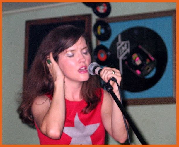 SING IT, GIRL!