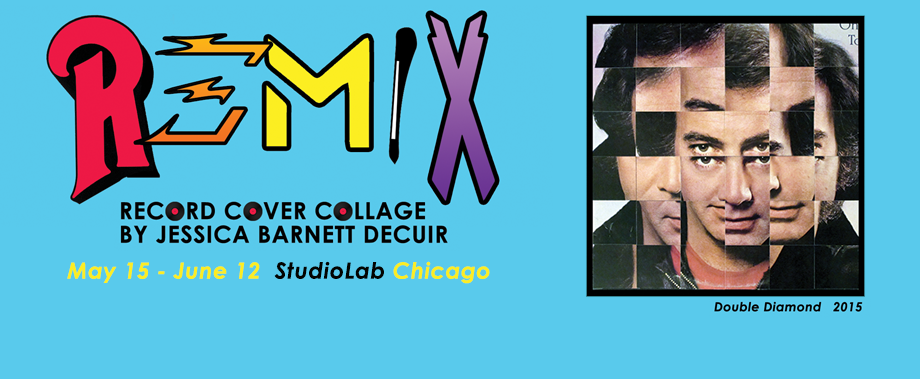 Jessica DeCuir REMIX art show in Chicago