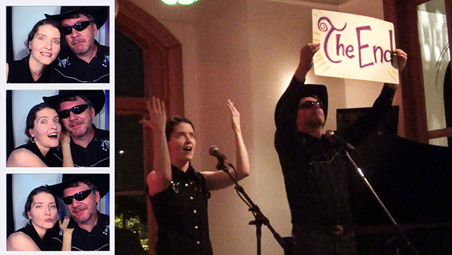 Hyperbubble at Aries Birthday Bash 