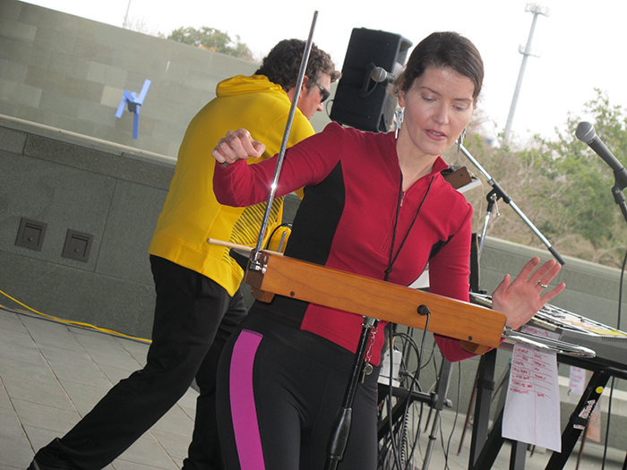 Hyperbubble live at The McNay Art Museum