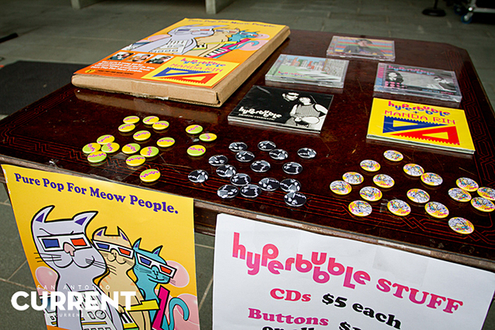 Hyperbubble live at The McNay Art Museum